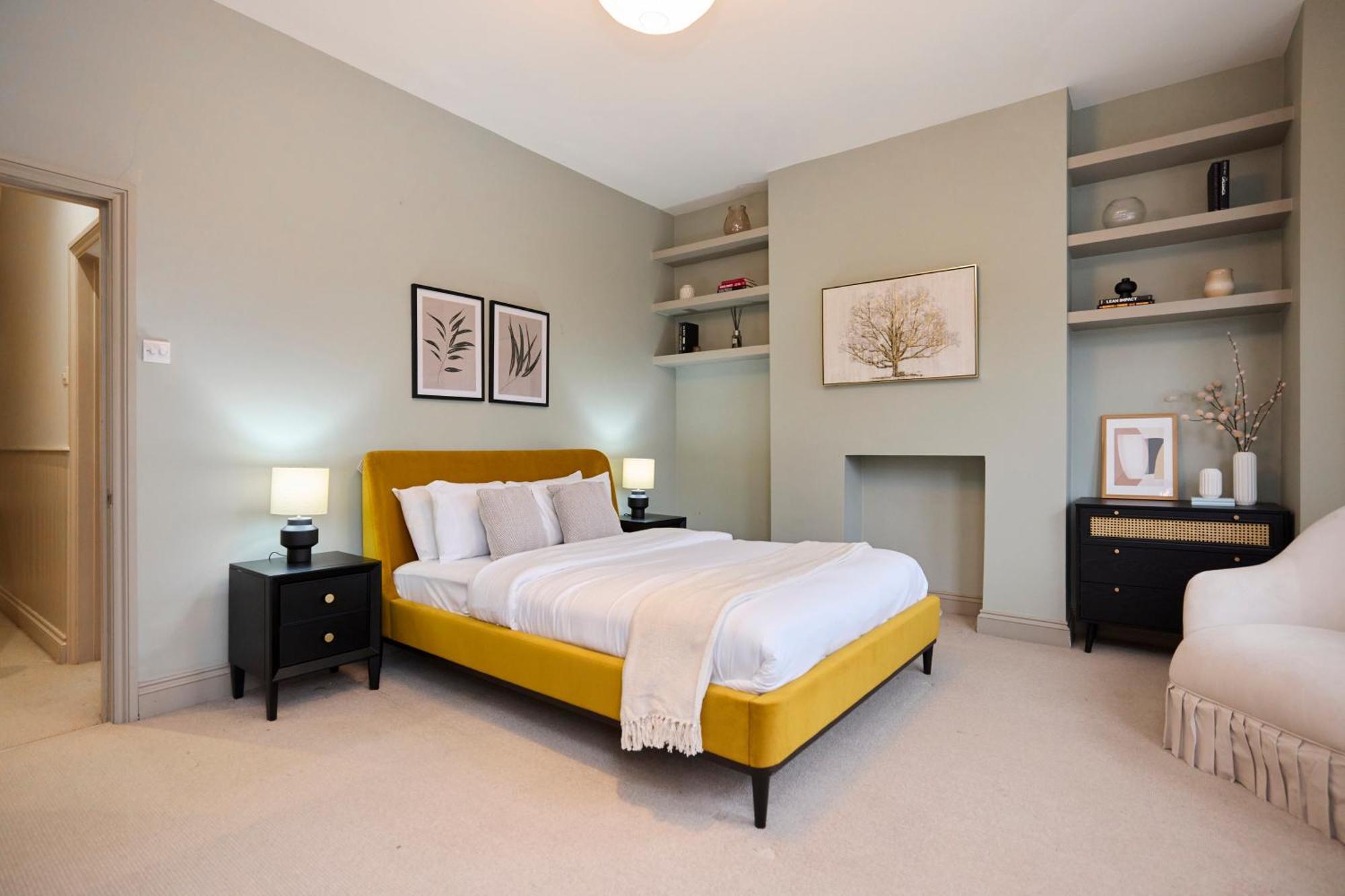 Apartment The Harlesden Haven - Stunning 4bdr With Garden London