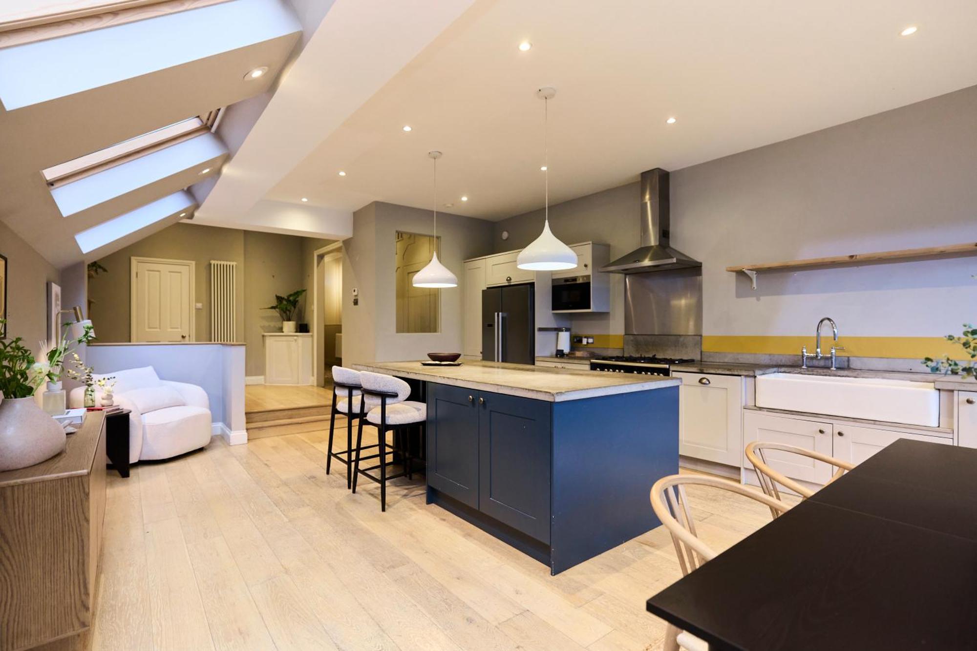 Apartment The Harlesden Haven - Stunning 4bdr With Garden *