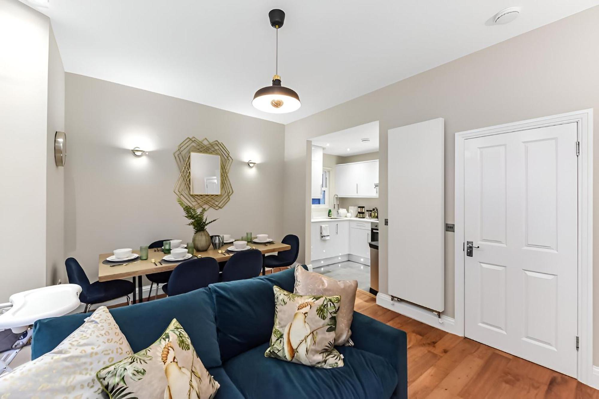 Warm & Cozy 2-bed Flat-perfect For Groups! Apartamento