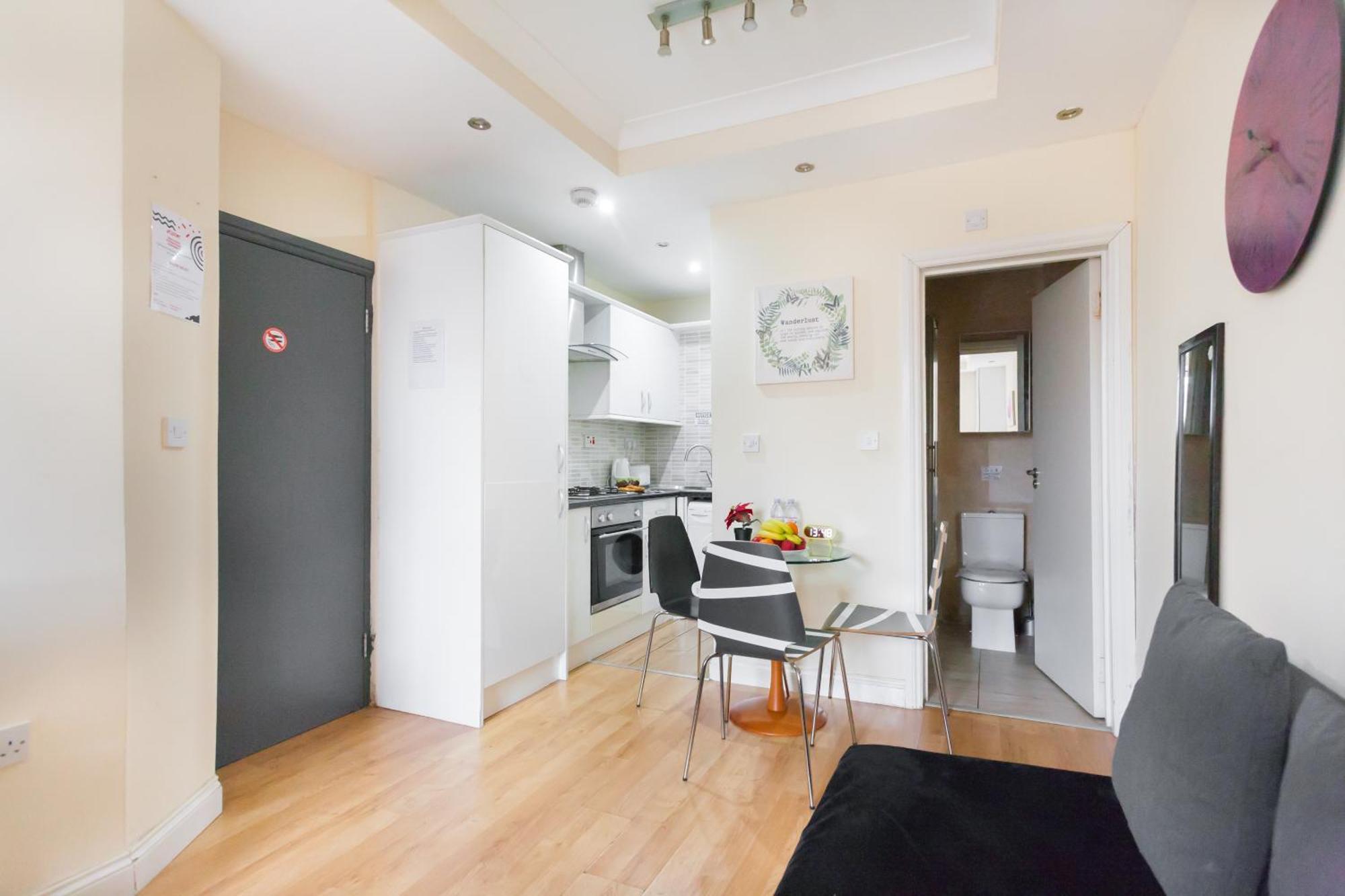 Kings Cross Comfortable - Eurostar Apartamento