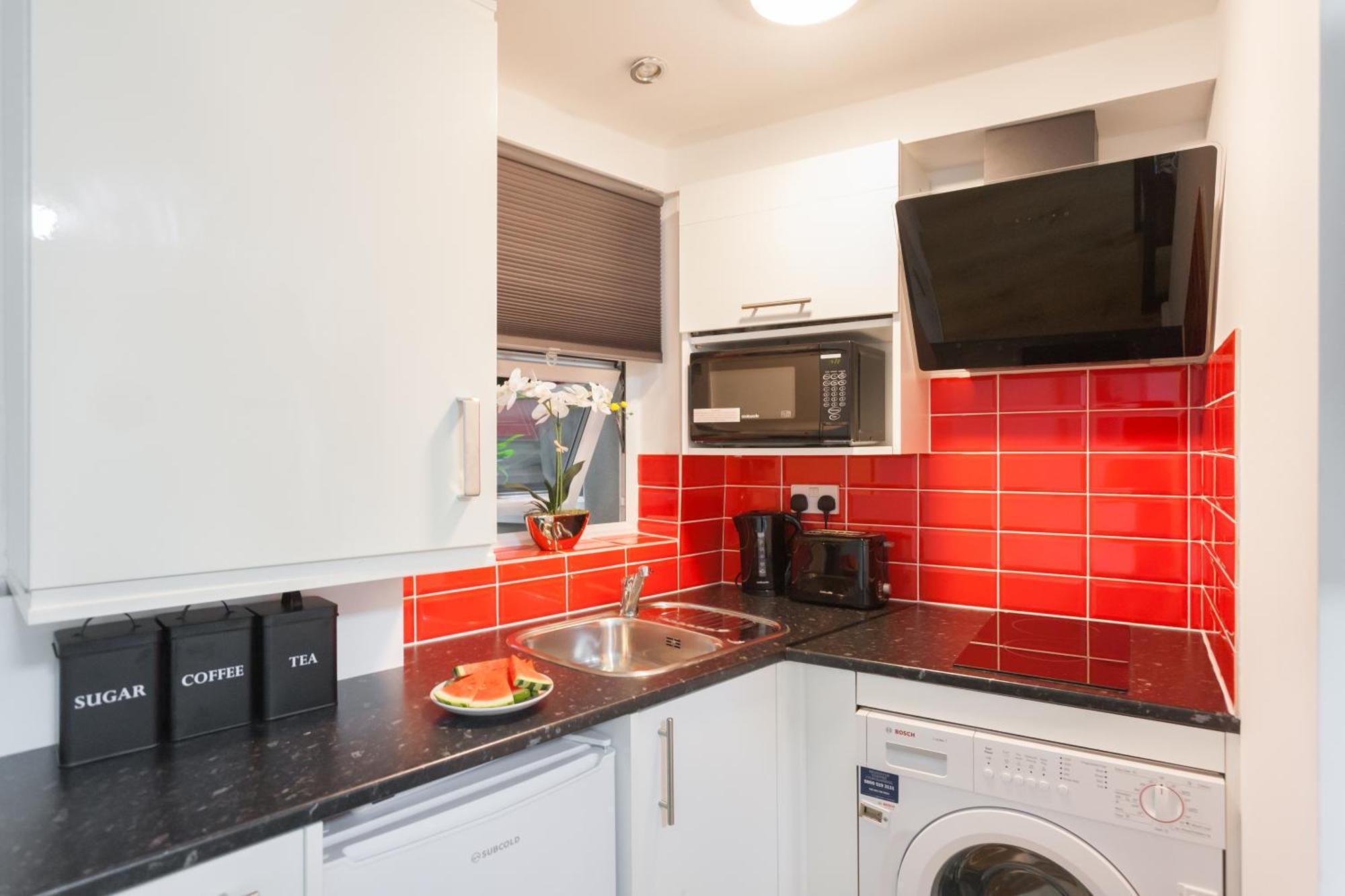 Kings Cross Comfortable - Eurostar Apartamento Londres