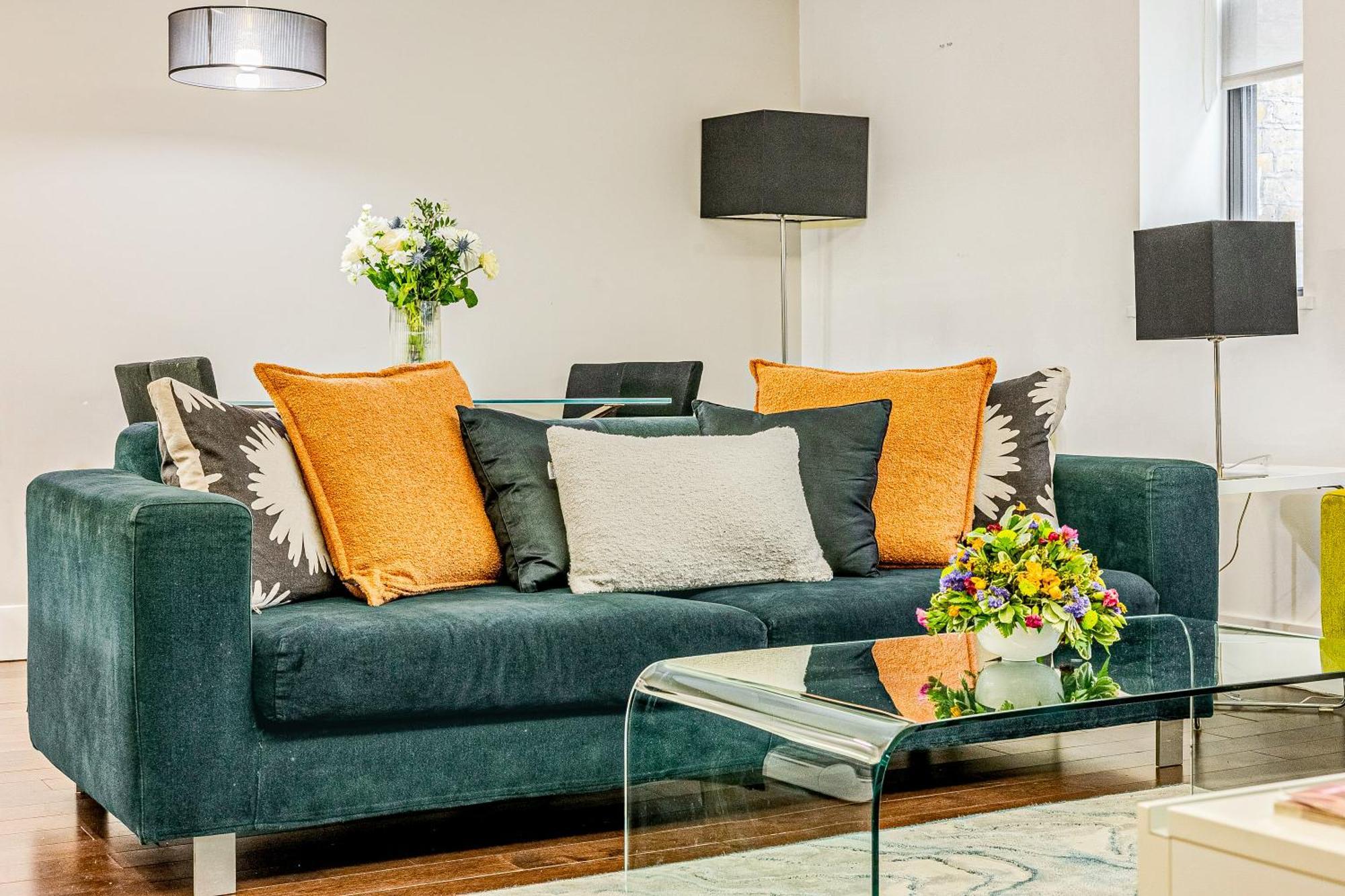 Apartment Modern & Stylish 1br Flat 2min Monument Station