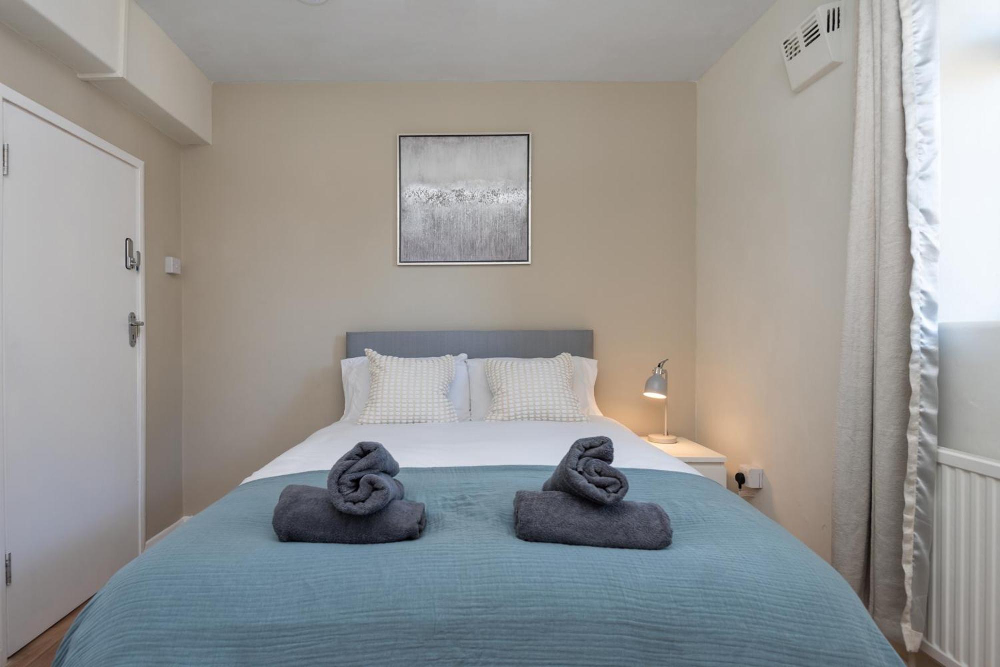Apartment Cosy 4 Bed Near Greenwich Fast & Easy To