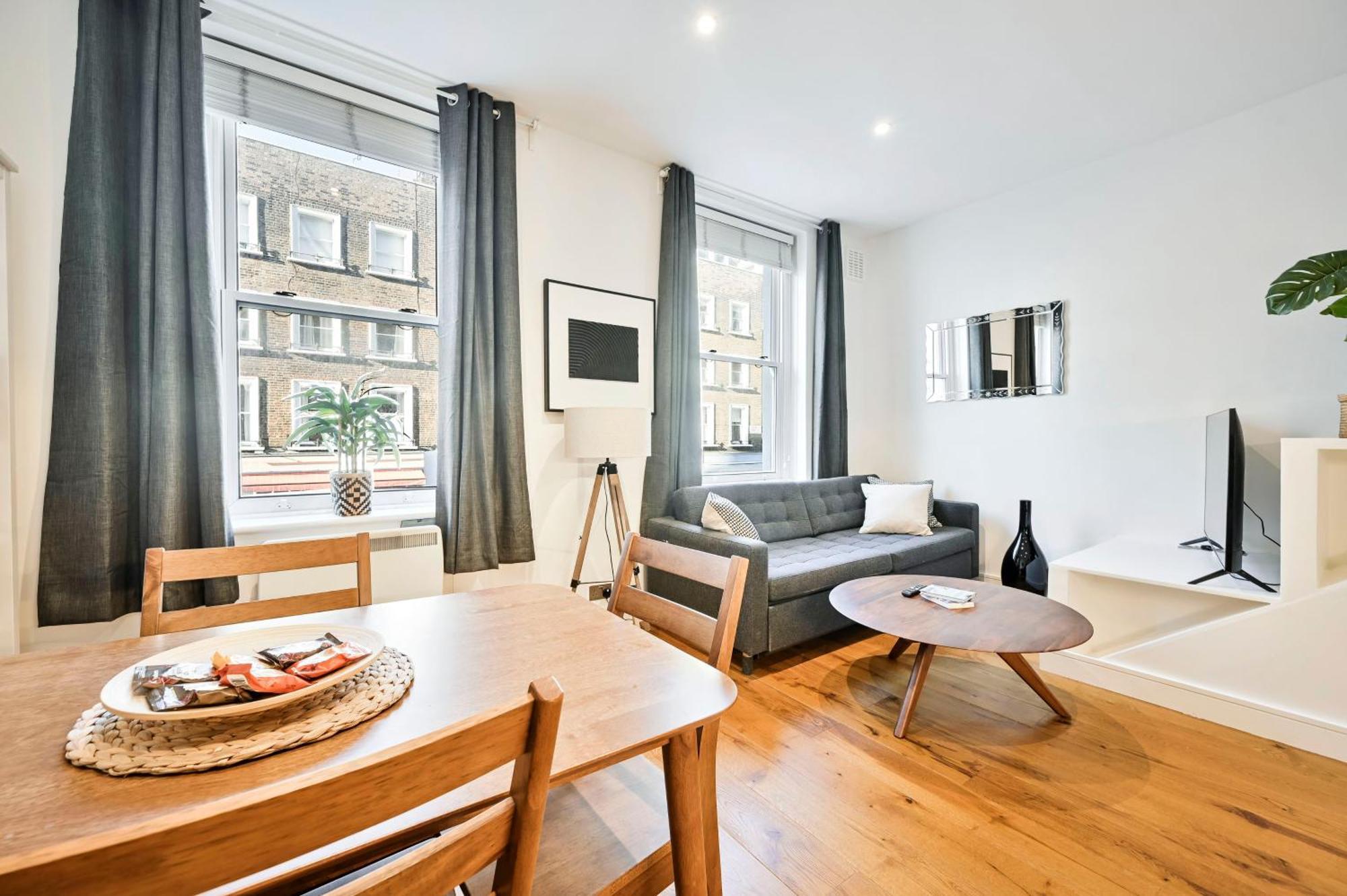 Apartamento Prime Location Marylebone 1 Bed