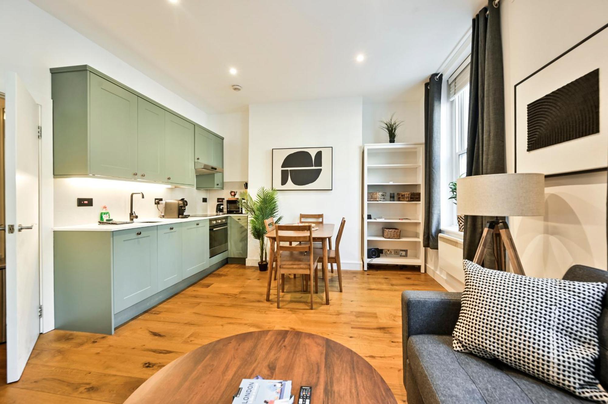 Apartamento Prime Location Marylebone 1 Bed *