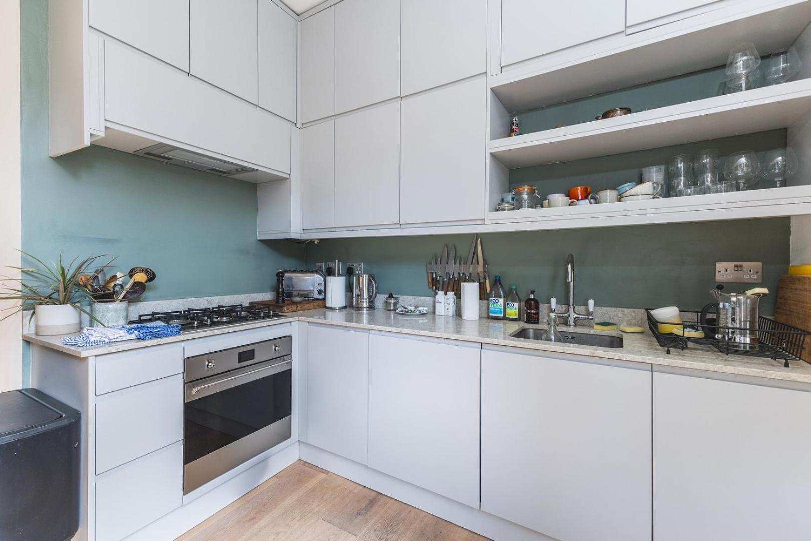 Apartment Leafy & Stylish Brixton Retreat *