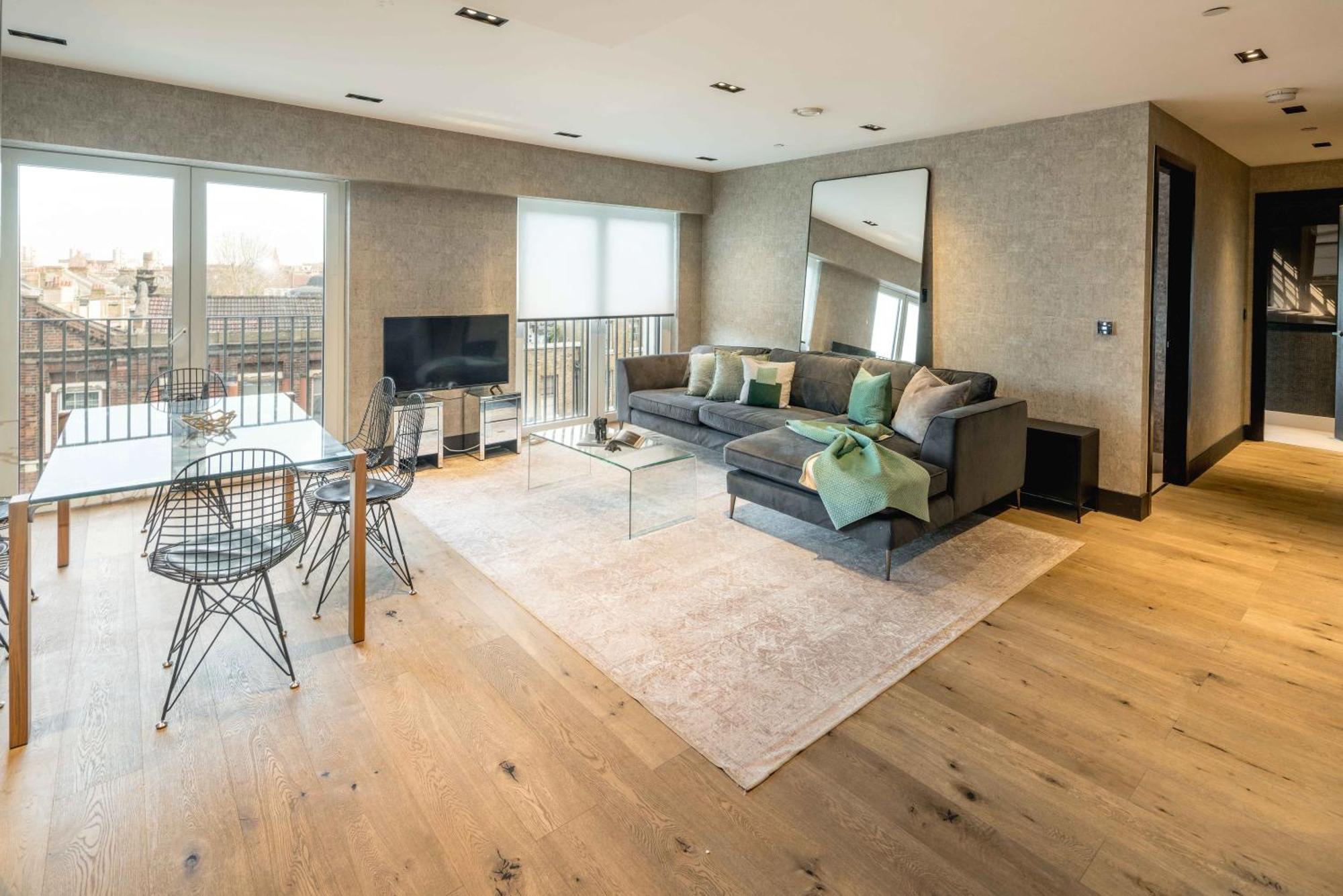 Apartamento Spectacular Brand New 2 Bedrooms And 2 Bathroom *