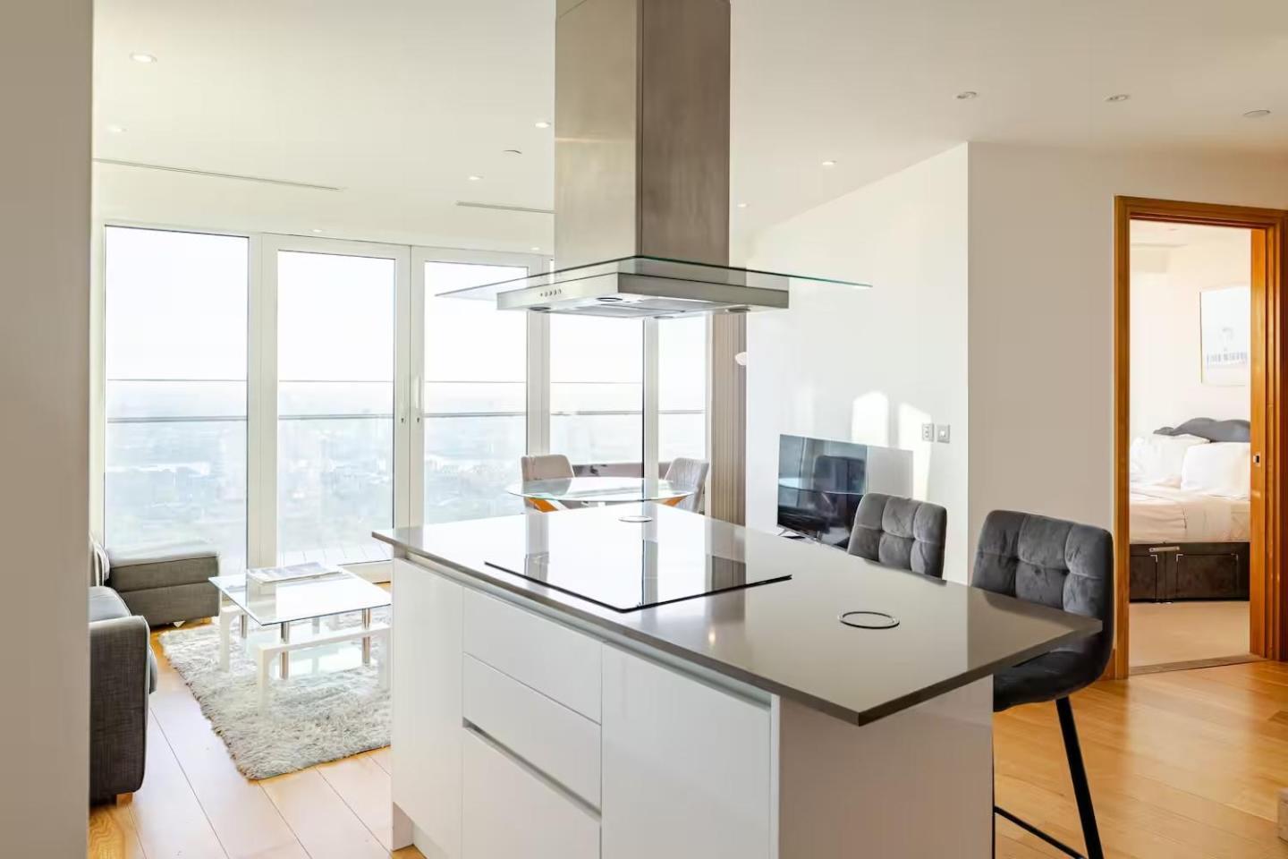 Apartamento Luxurious Canary Wharf Aptartment - Outstanding View! Londres