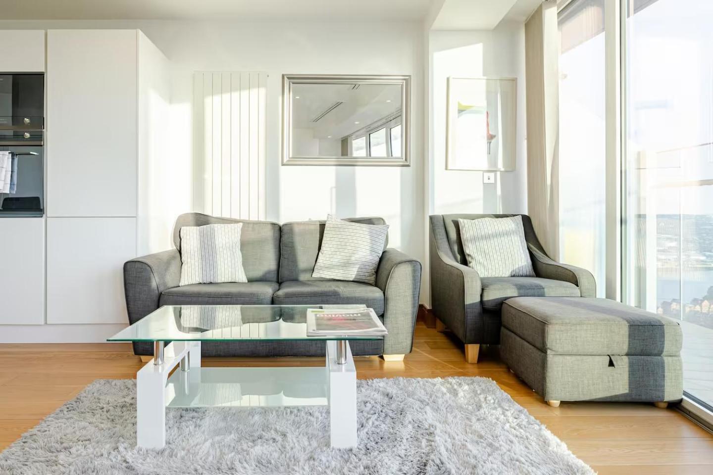 Apartamento Luxurious Canary Wharf Aptartment - Outstanding View! *