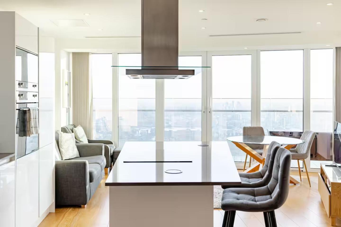 Luxurious Canary Wharf Aptartment - Outstanding View! * Londres