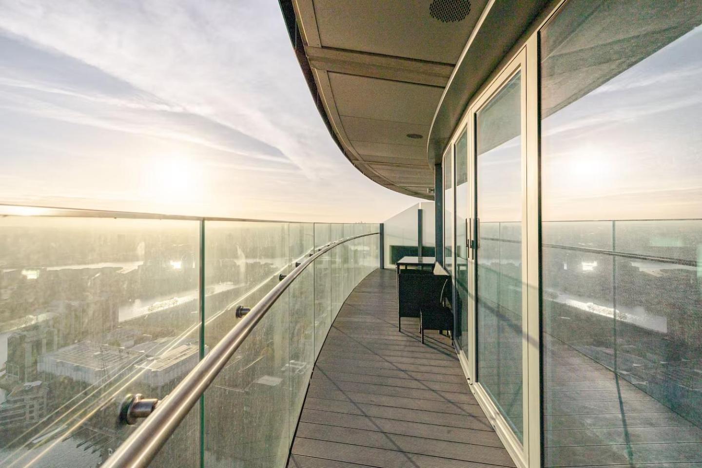 Luxurious Canary Wharf Aptartment - Outstanding View! Apartamento