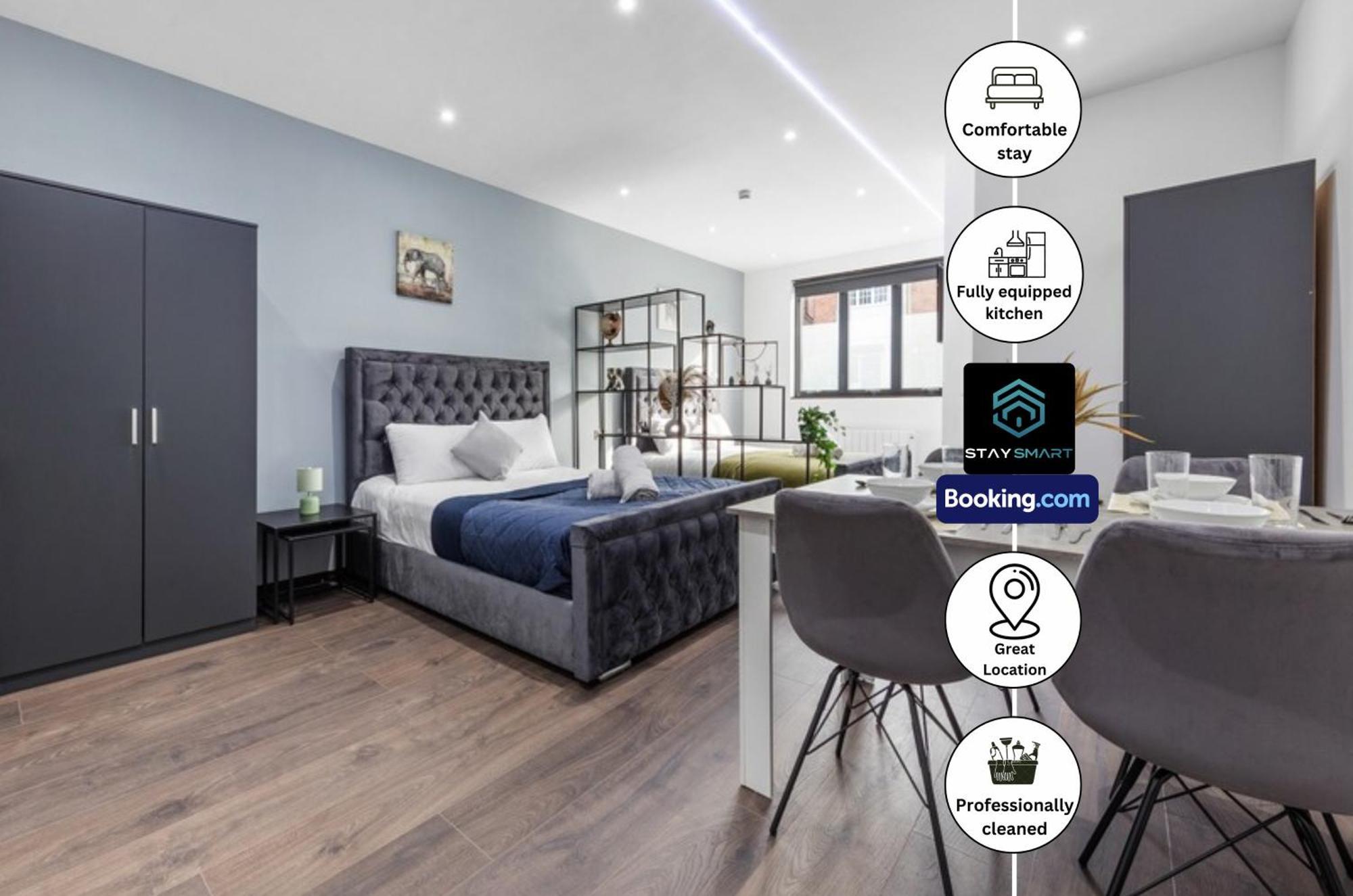Apartment Stylish By Smart Short Lets & Serviced Woodstock With Free Wifi
