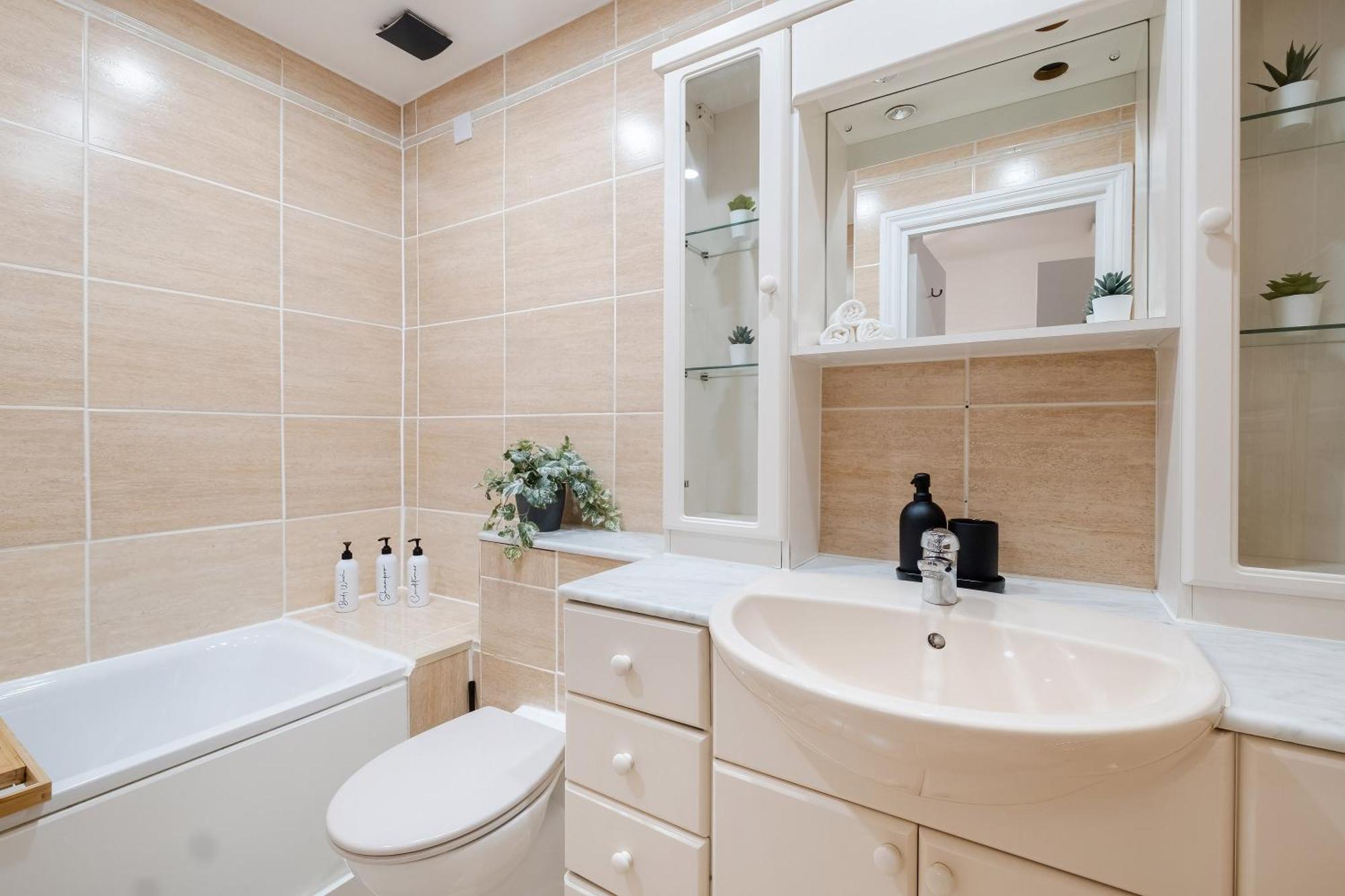2 Bedroom In Harley Street Casa de férias