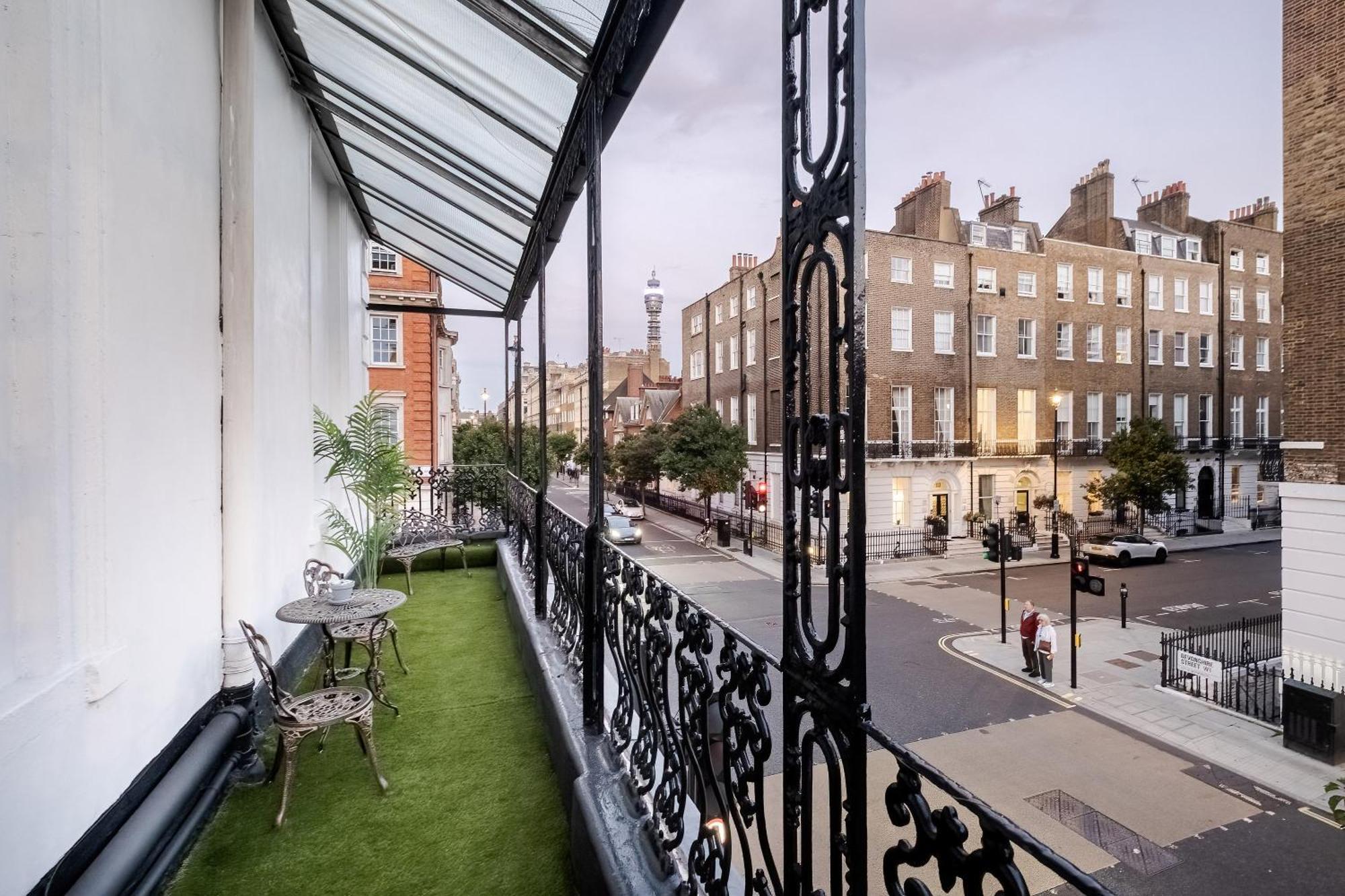 2 Bedroom In Harley Street Casa de férias *