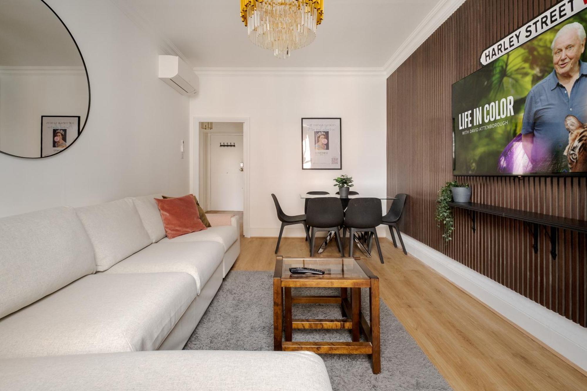Casa de férias 2 Bedroom In Harley Street Londres