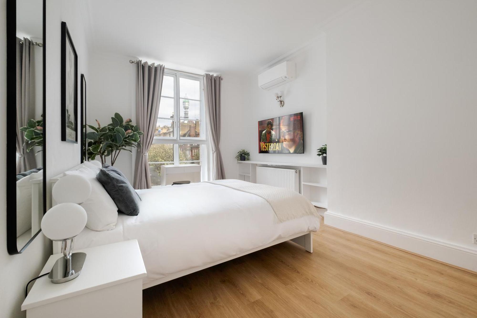 2 Bedroom In Harley Street Casa de férias