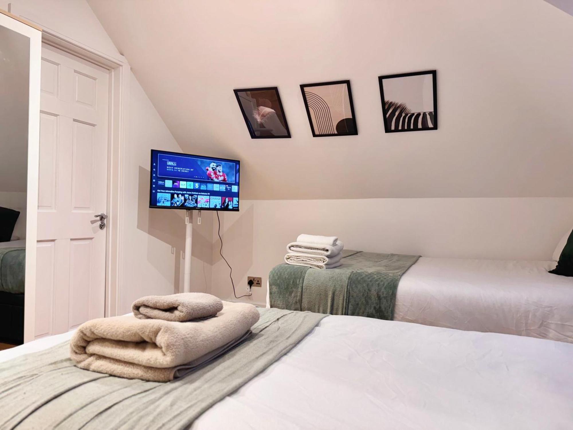 Casa de hóspedes En-suites With Free Parking 30min To Londres