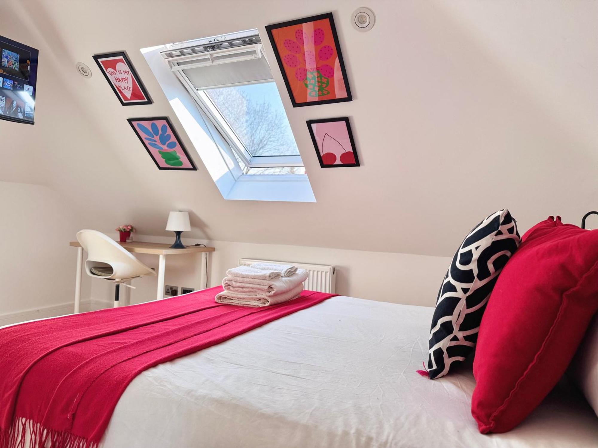 Casa de hóspedes En-suites With Free Parking 30min To Londres
