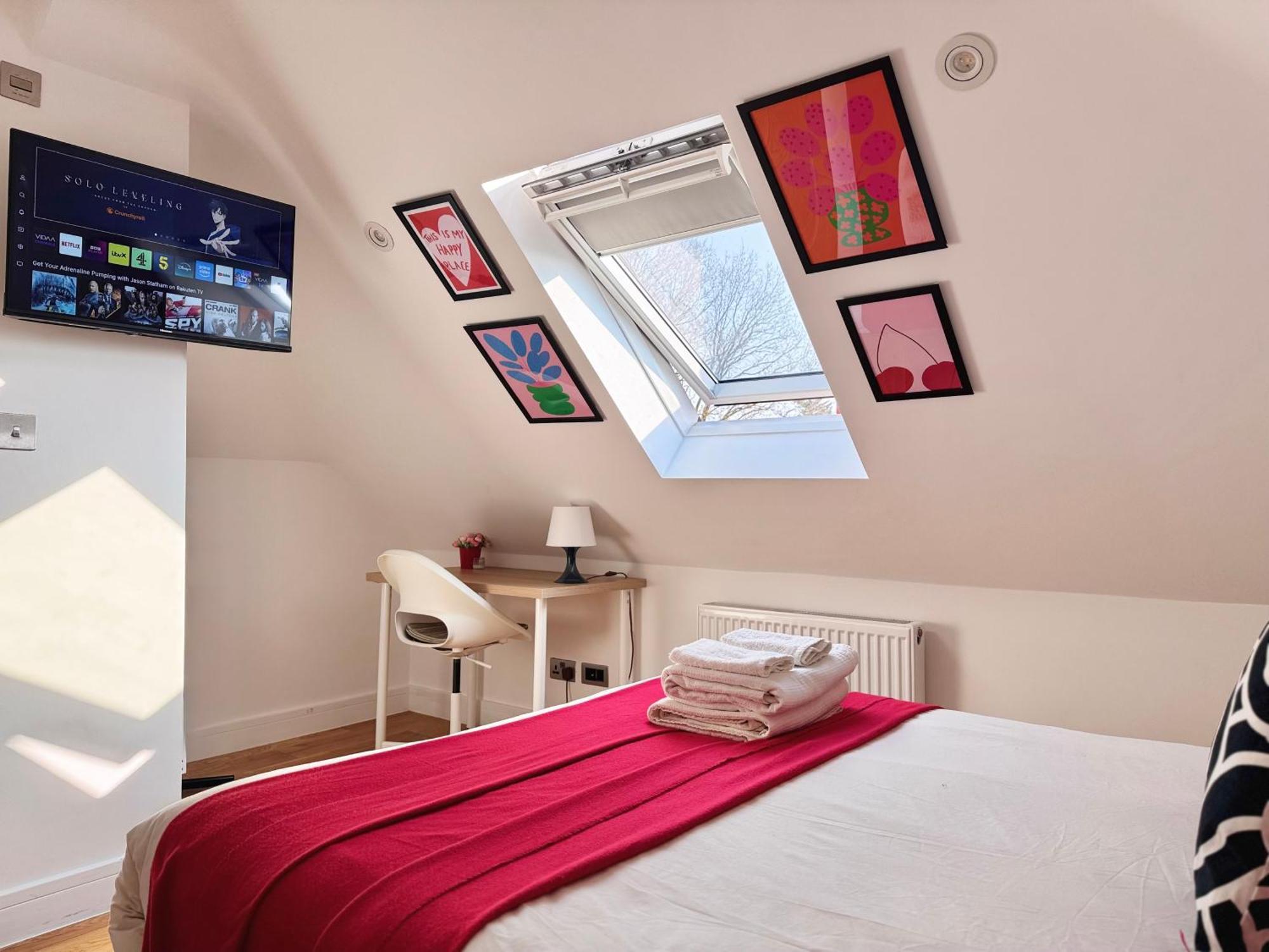 Casa de hóspedes En-suites With Free Parking 30min To Londres