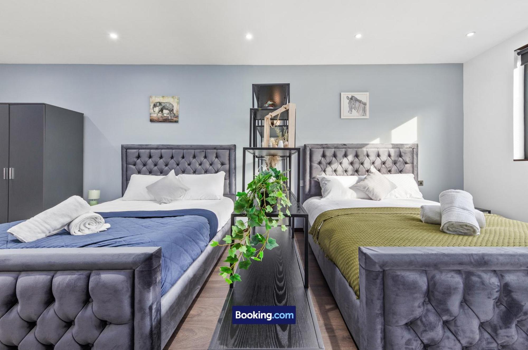 Apartment Stylish By Smart Short Lets & Serviced Woodstock With Free Wifi