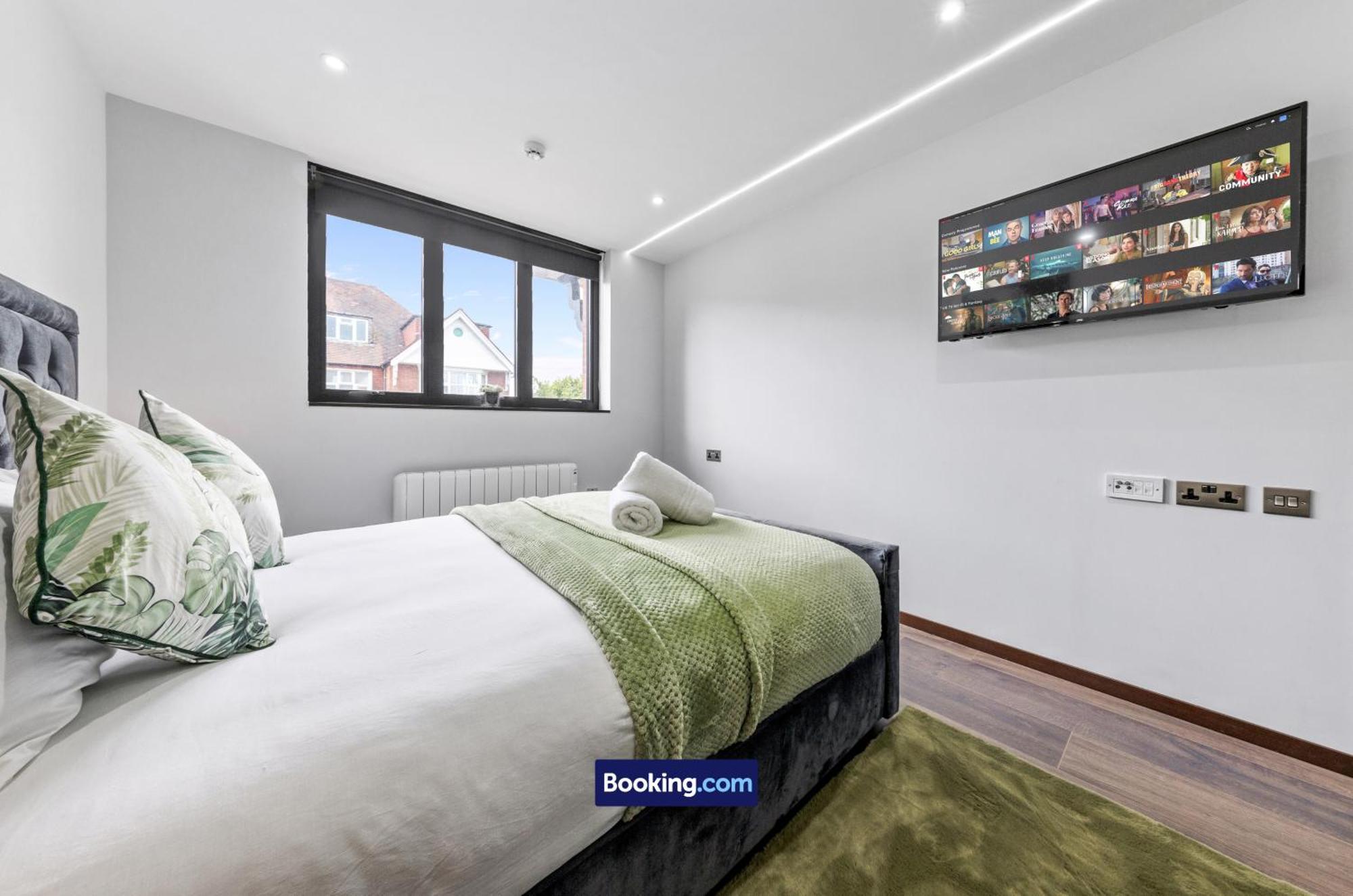 Apartamento Stylish By Smart Short Lets & Serviced Woodstock With Free Wifi Londres