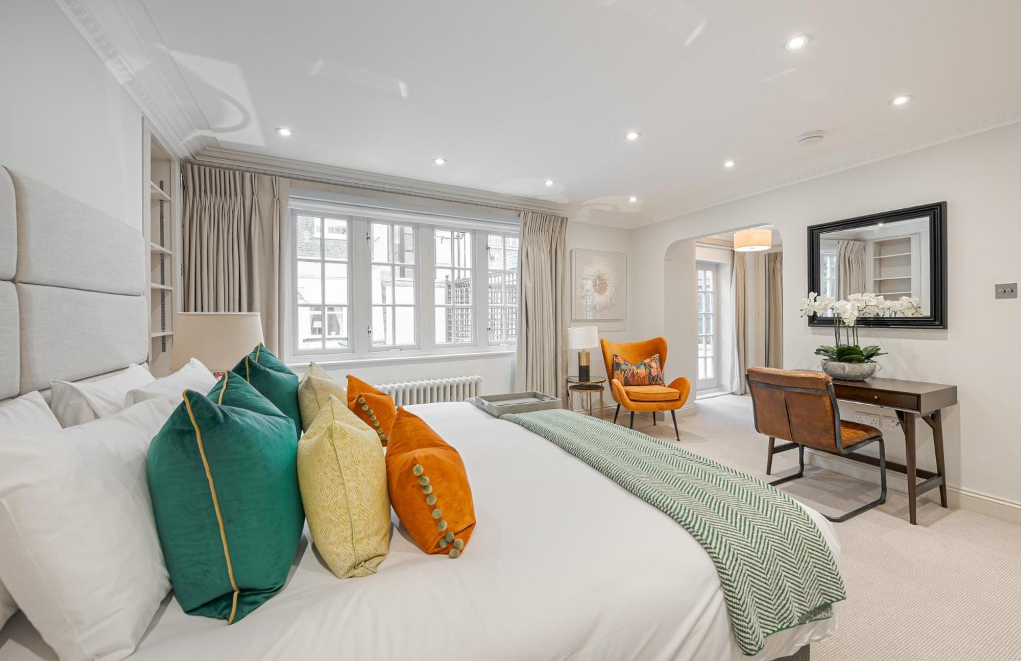 Apartment Luxury Belgravia 3br House With Skylights, Ac And Garage Parking *