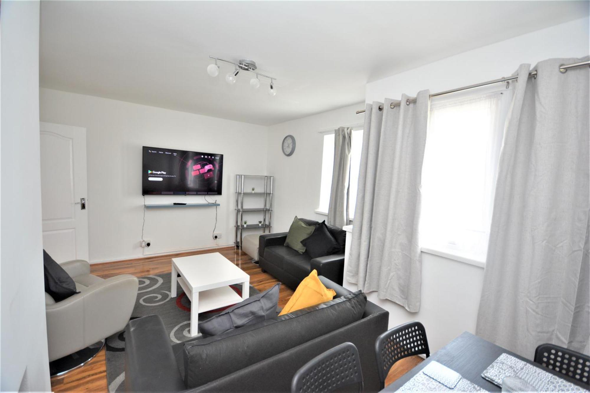 Apartment Lovely 2 Bedroom In Greater London