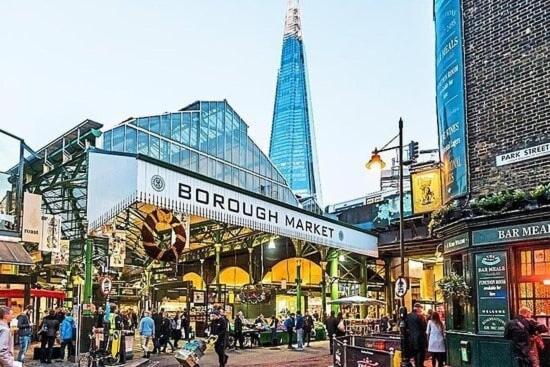 Apartment Modern And Industrial 2 Bed - Close To London Bridge, Sleeps 6 *