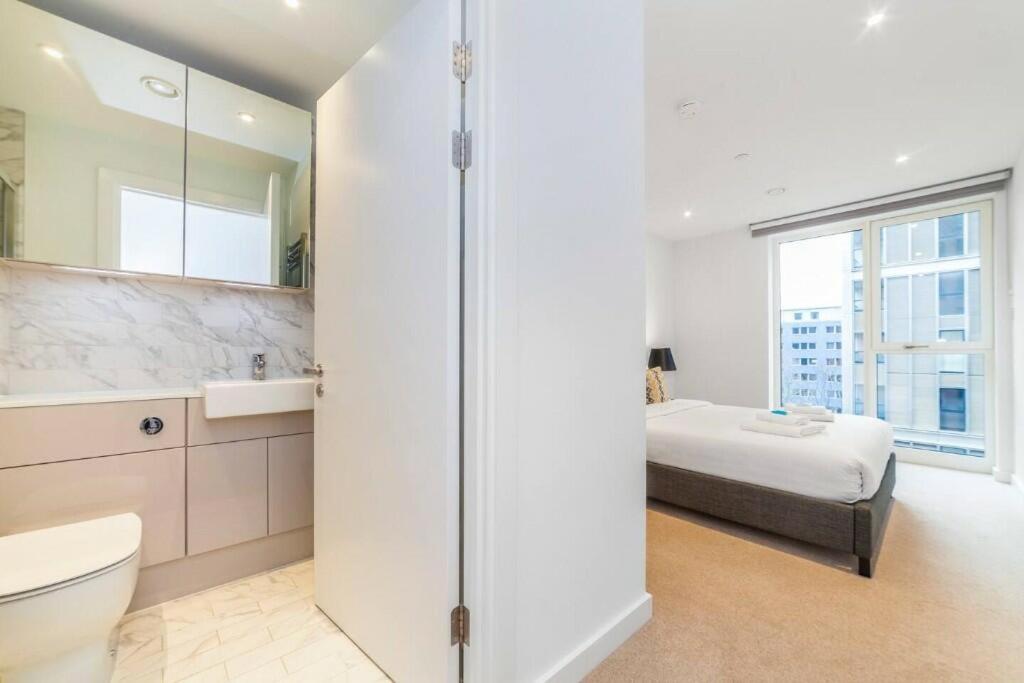 Apartamento Chic 2-bedroom In Canada Water, - Stylish Retreat Near The River Thames
