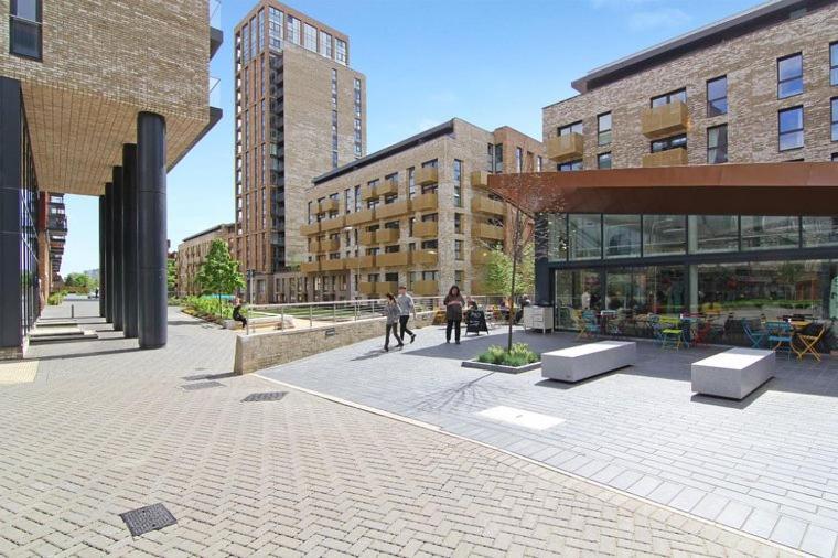 Apartamento Chic 2-bedroom In Canada Water, - Stylish Retreat Near The River Thames *