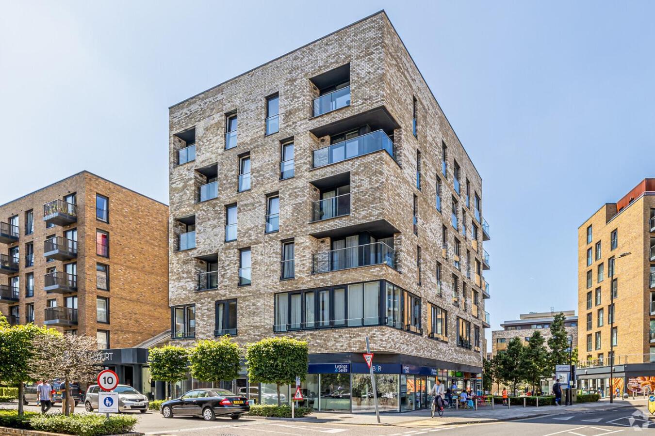 Apartamento Chic 2-bedroom In Canada Water, - Stylish Retreat Near The River Thames Londres