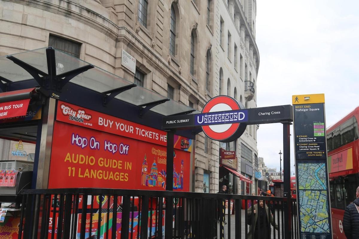 Charming 2 Bedroom Flat In The Heart Of London, 2 Mins To Trafalgar Square! Apartment London