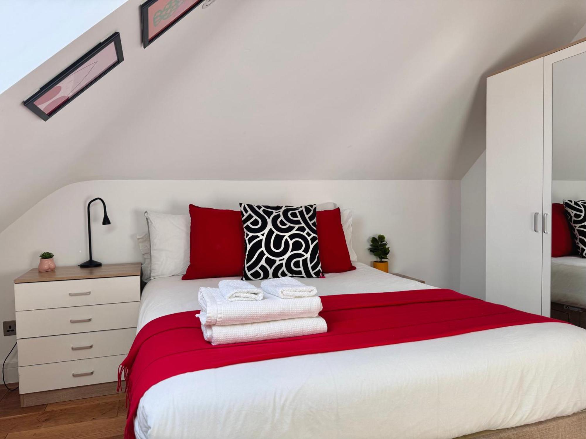 Casa de hóspedes En-suites With Free Parking 30min To *