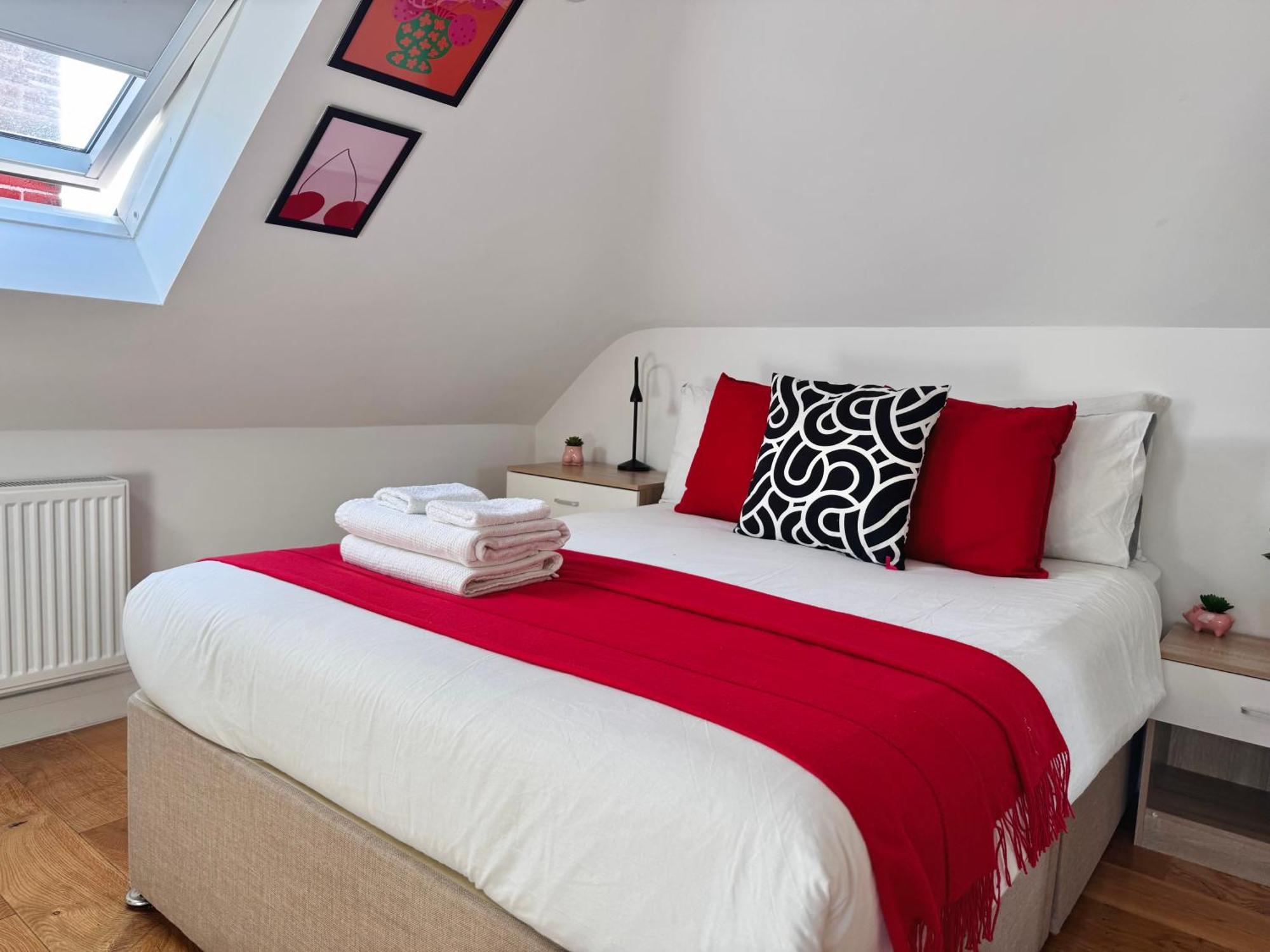 Casa de hóspedes En-suites With Free Parking 30min To Londres