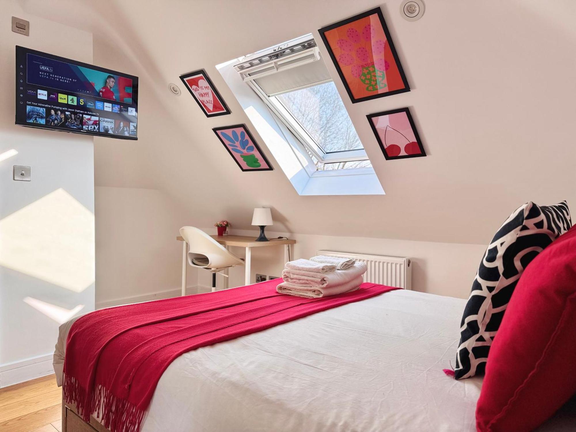 En-suites With Free Parking 30min To Casa de hóspedes Londres