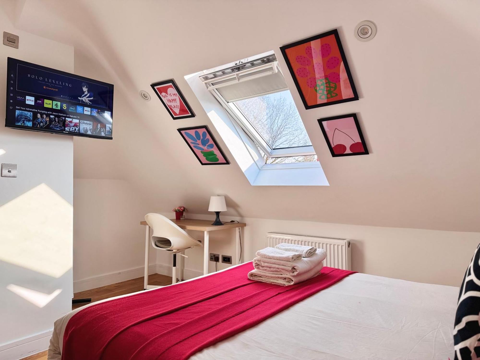 Casa de hóspedes En-suites With Free Parking 30min To Londres