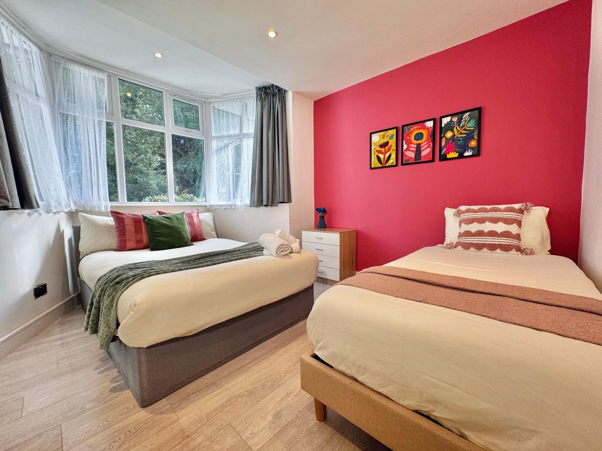 En-suites With Free Parking 30min To Londres