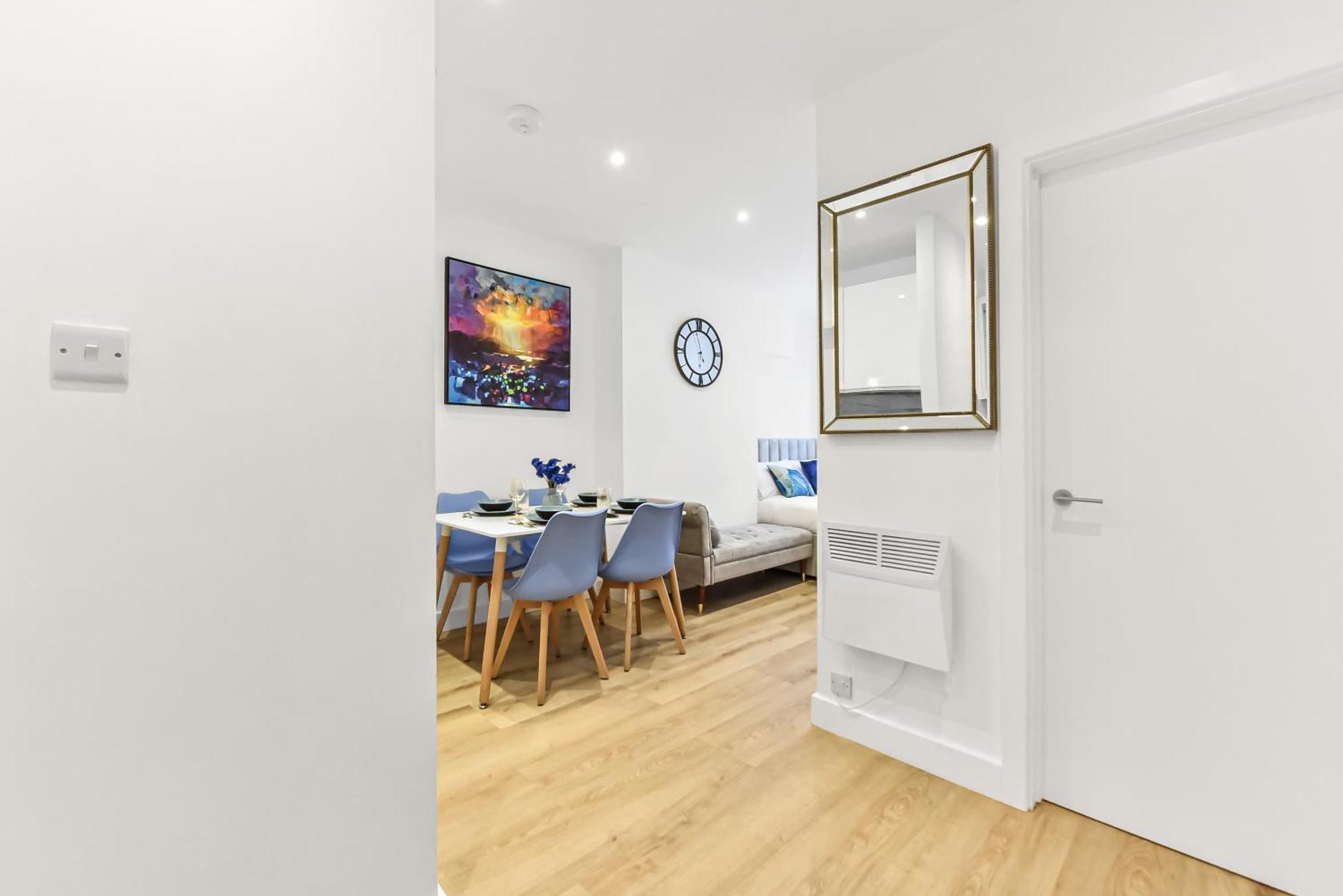 Great Flat On Oxford Street Apartamento