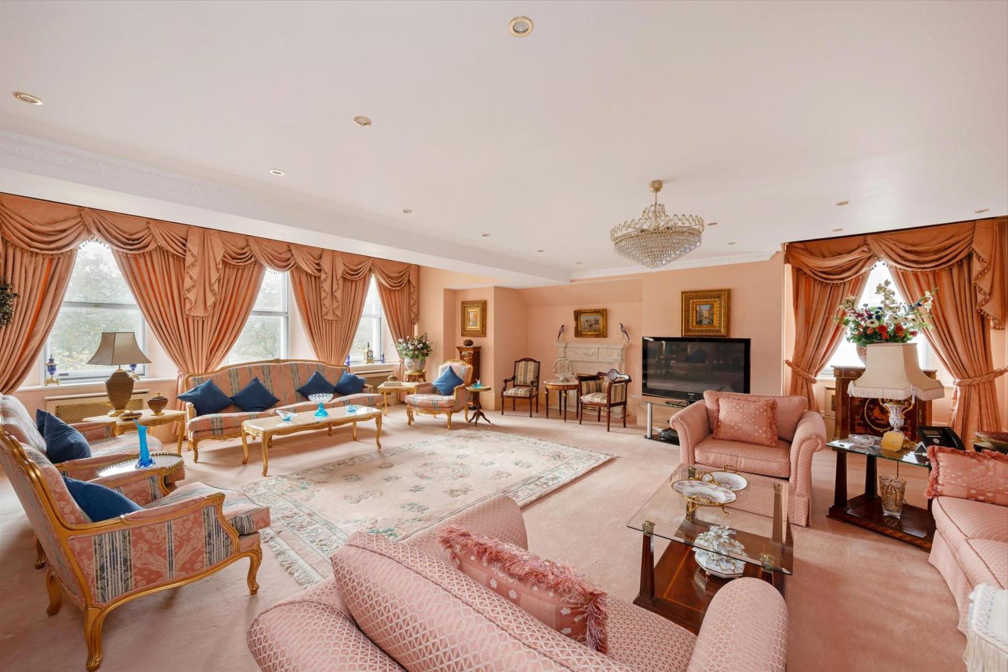 4 Bedroom With Hyde Park Views In Lancaster Gate London