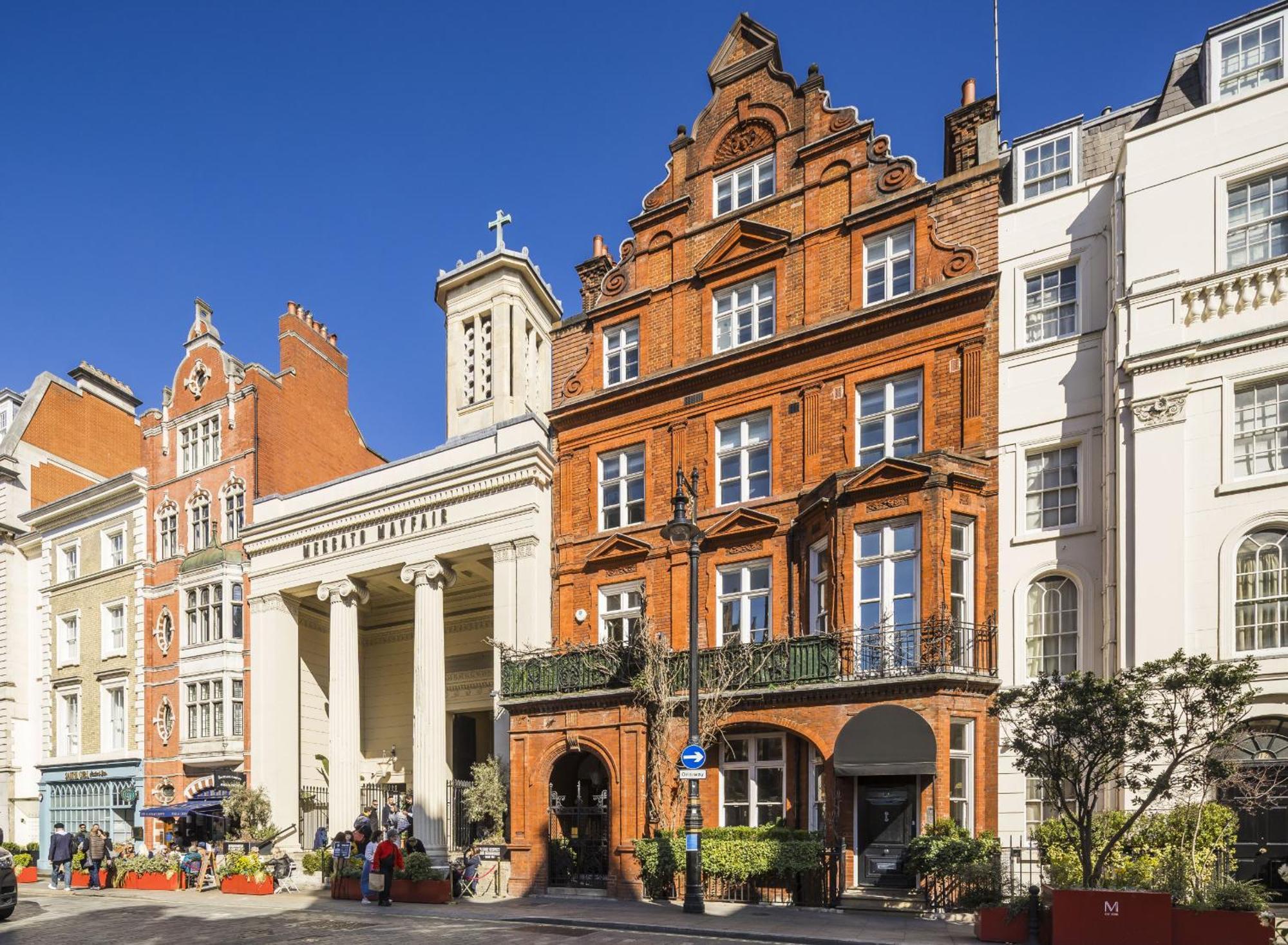 The Park Lane Penthouse Apartamento