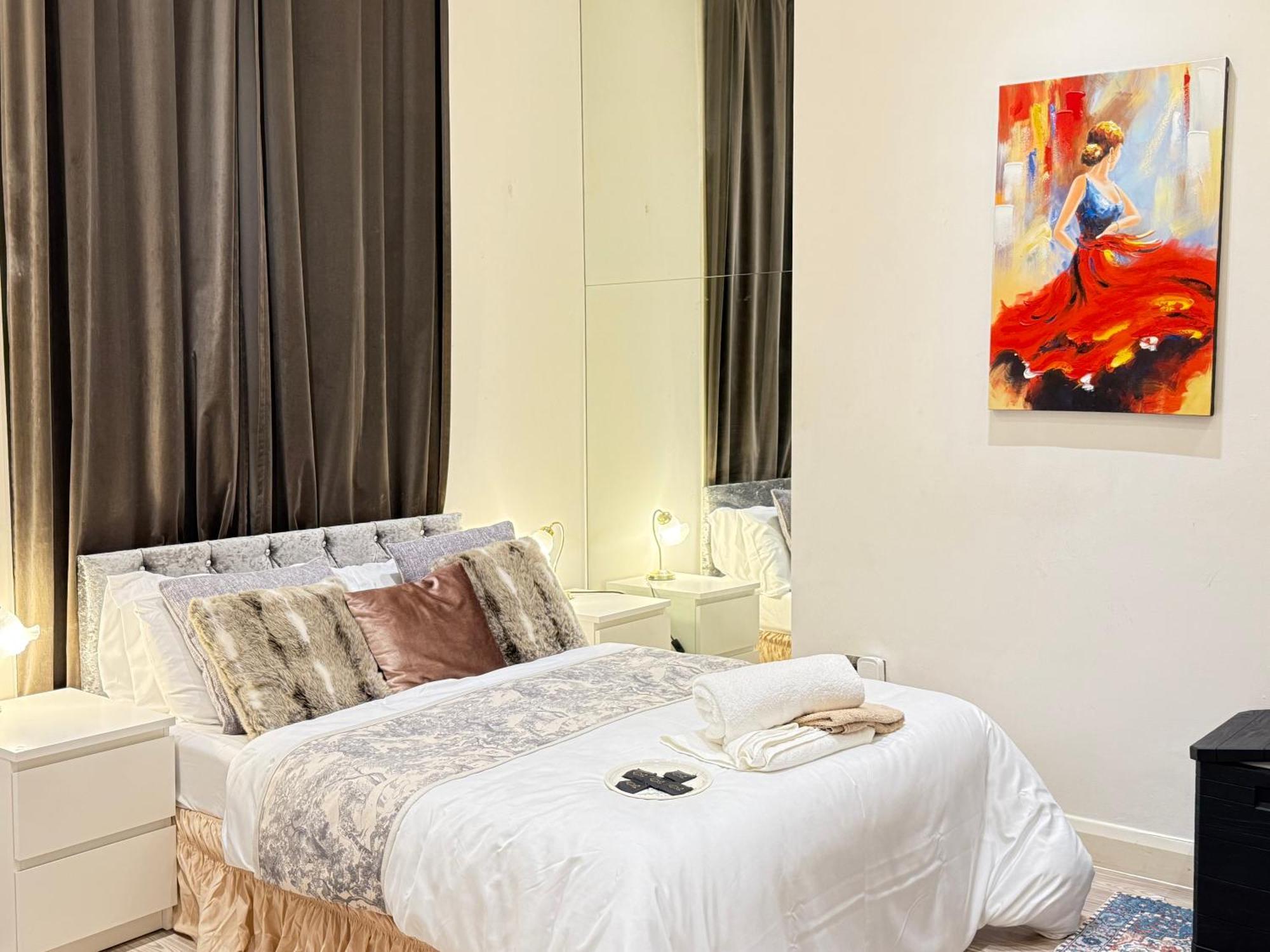 - Private & Fully Equipped