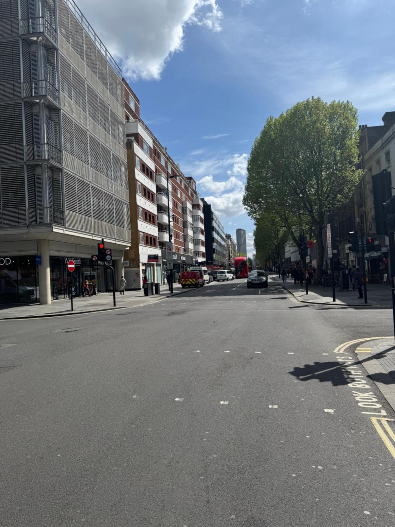 Modern In London, Zone 1 Apartamento *