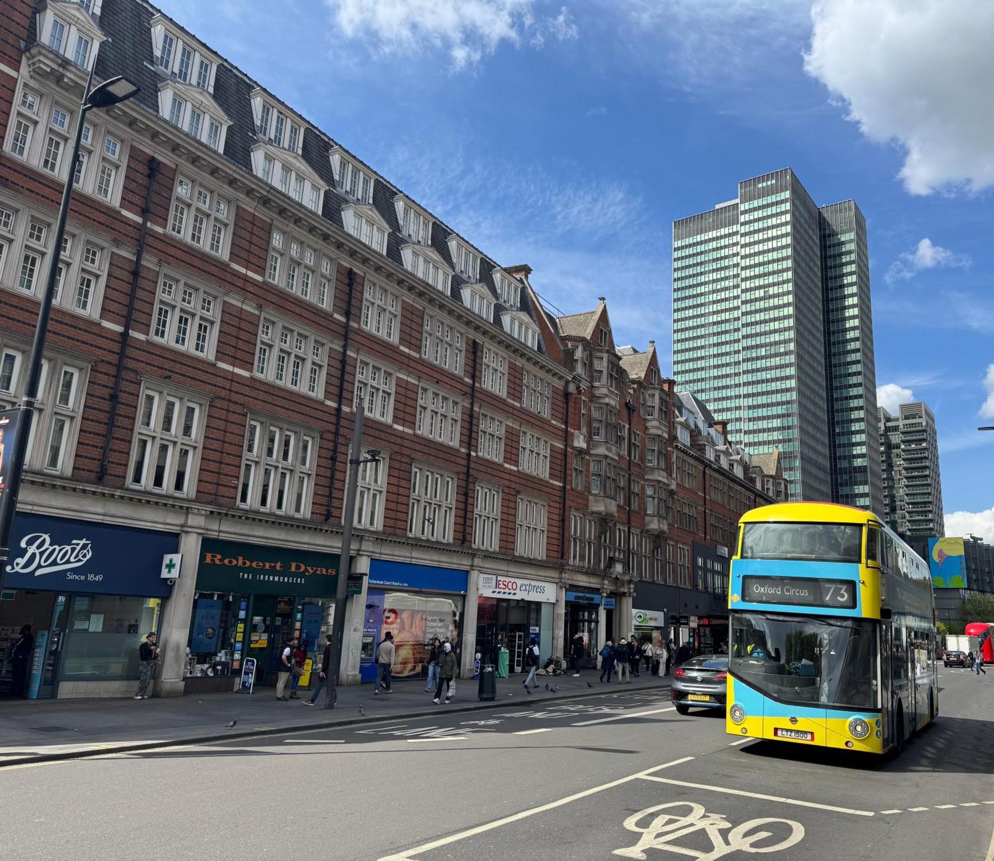 Modern In London, Zone 1 Londres