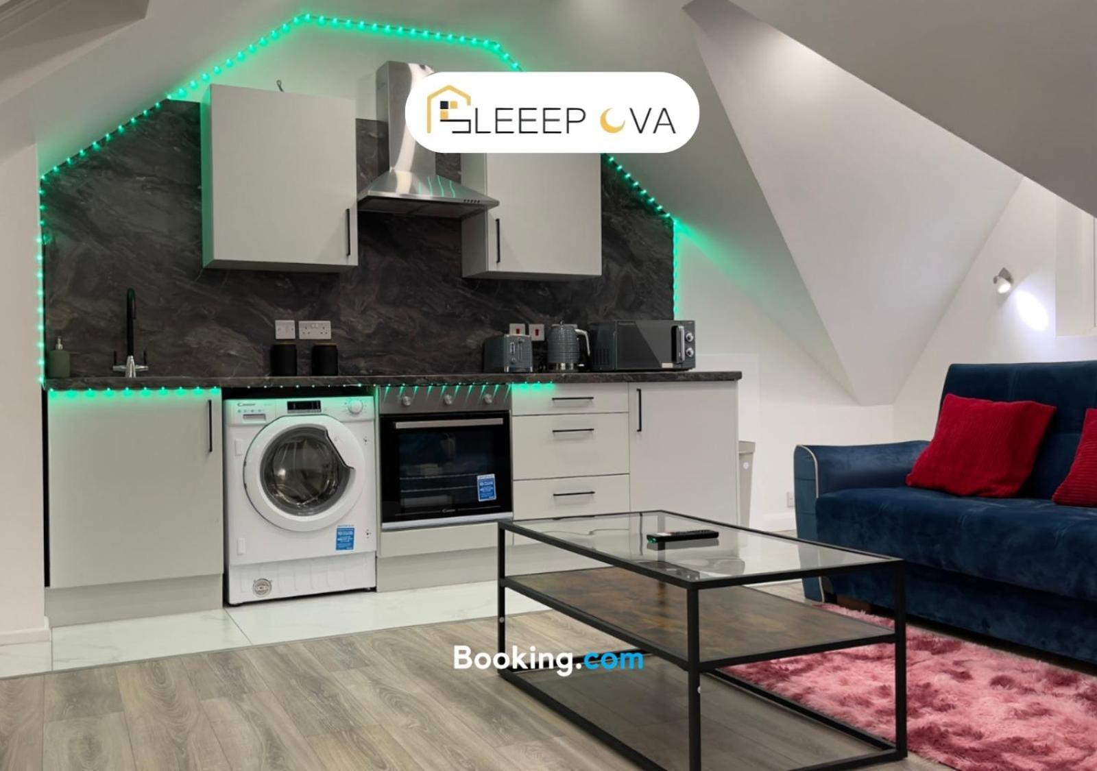 Apartment Luxury Oasis: Modern 1-bedroom For Versatile London