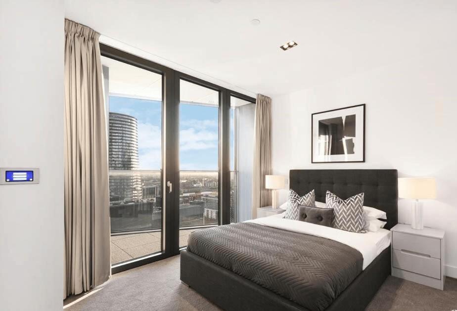 Apartamento Luxury Balcony Apartment, Canary Wharf Londres