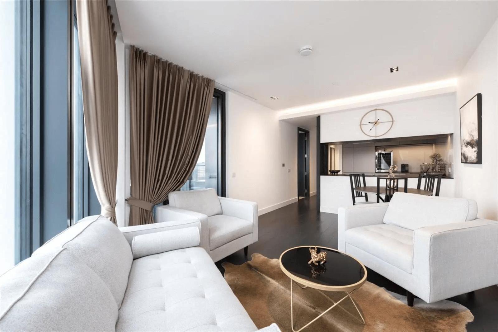 Apartamento Luxury Balcony Apartment, Canary Wharf