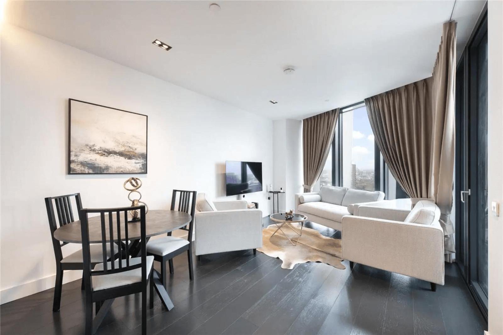 Apartamento Luxury Balcony Apartment, Canary Wharf *