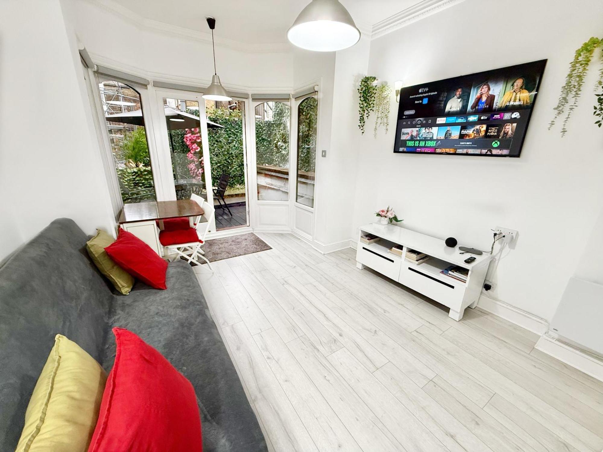 Apartment Luxurious Terrace 2 Bedrooms In Relaxing Apartment In Covent Garden *