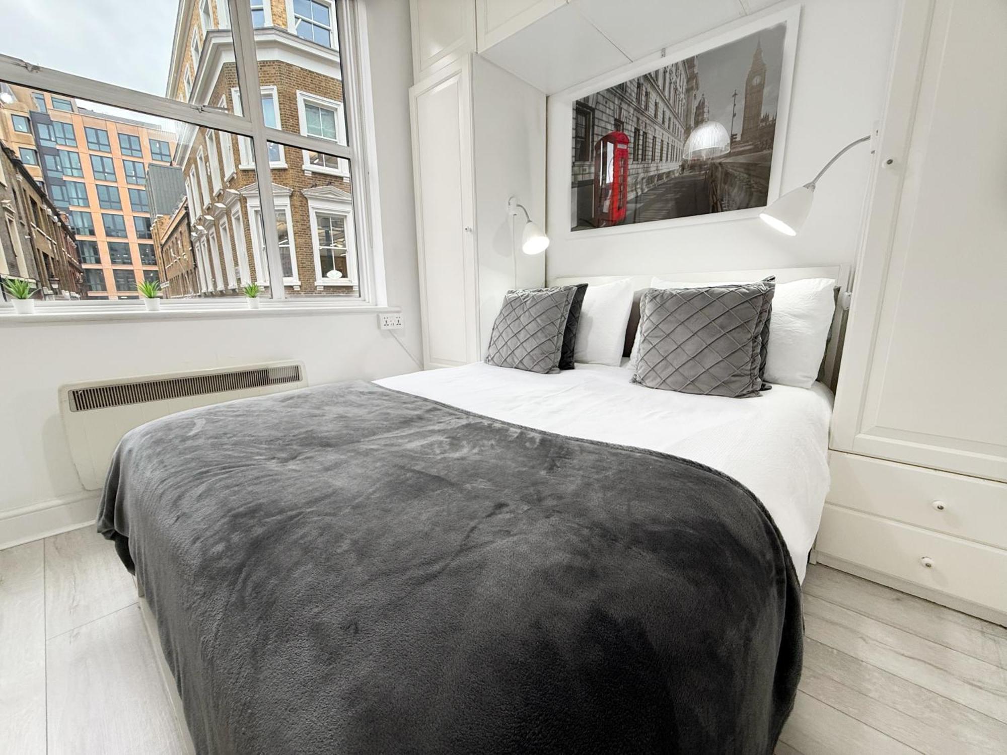 Luxurious Terrace 2 Bedrooms In Relaxing Apartment In Covent Garden London