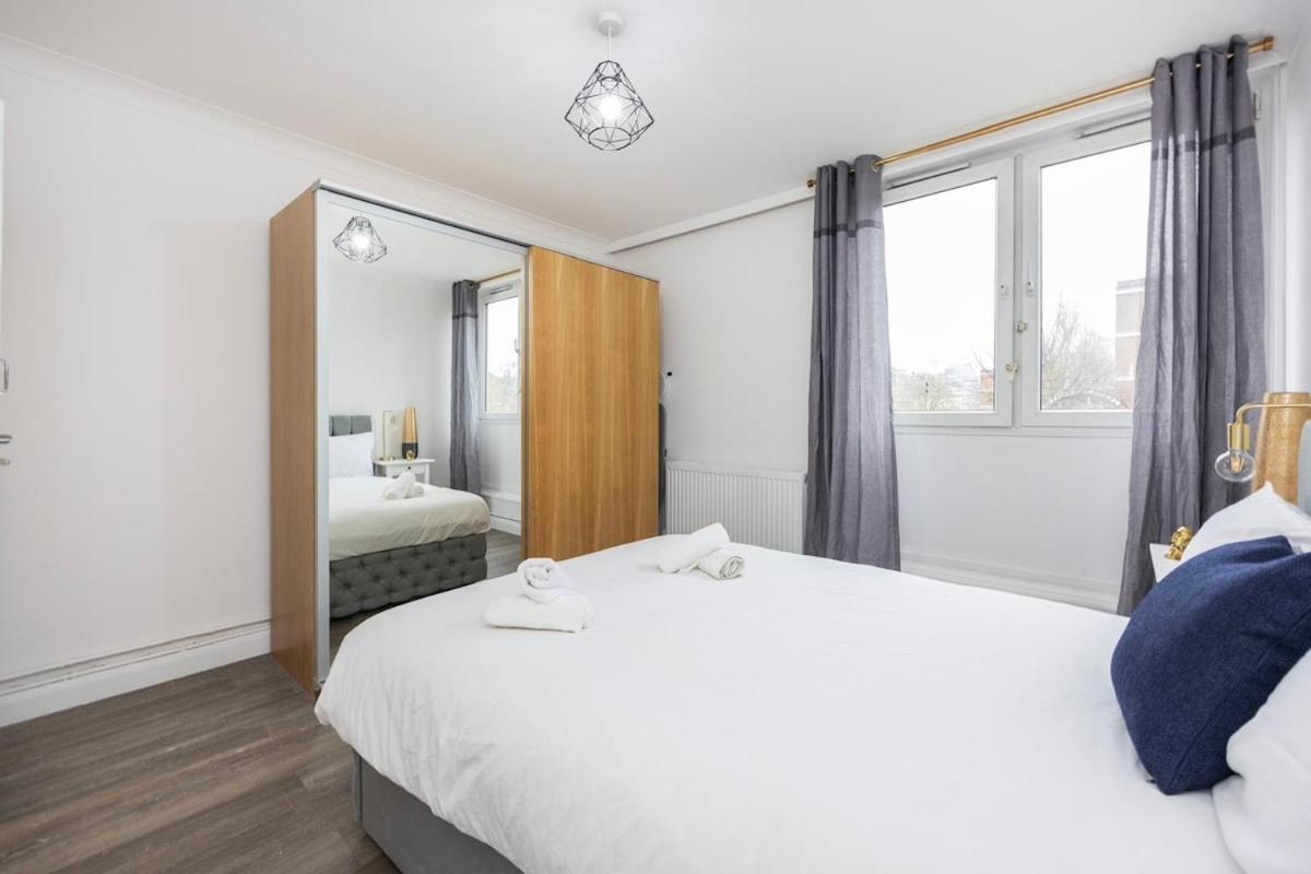 Apartment Comfortable 2br Battersea Steps To Clapham St *